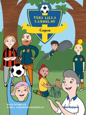 cover image of Vårt lilla landslag – Cupen
